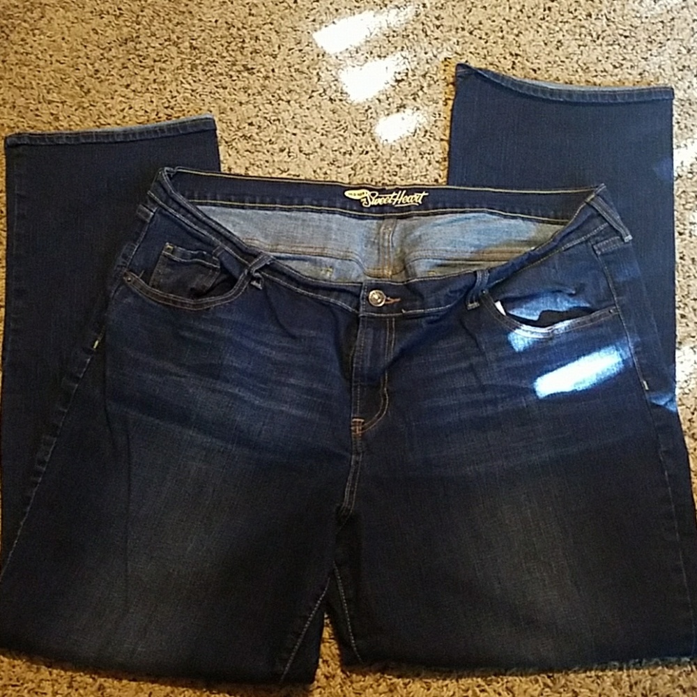 Sweetheart old navy jeans